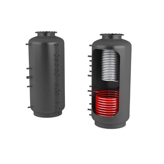 Obrázek Akumulační nádrž 1000l MT1, d790 +DN32