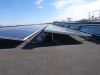 Netherland ukázka instalace solárních panelů na rovnou střechu