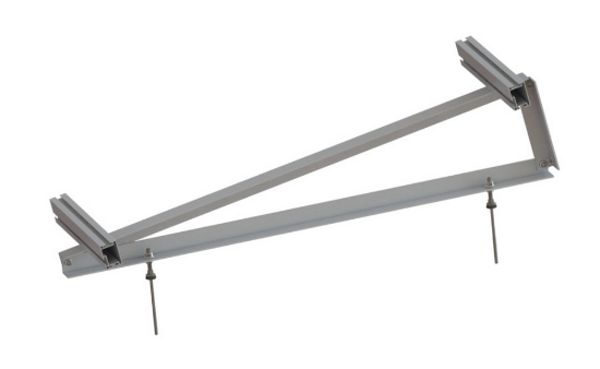 Obrázek Hanger Bolt - Řešení pro šikmé střechy s trapézovým nebo vlnitým plechem