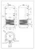 Obrázek Akumulační nádrž 1000l KXT1, d850