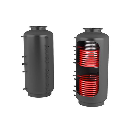 Obrázek Akumulační nádrž 1000l MT2, d850 +DN32 